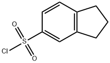 인단-5-설포닐클로라이드 구조식 이미지