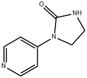 1-피리딘-4-YL-이미다졸리딘-2-ONE 구조식 이미지