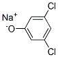 sodium 3,5-dichlorophenolate Structure