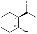 trans-1-(2-methylcyclohexyl)ethan-1-one Structure