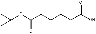 6-tert-butoxy-6-oxohexanoic acid Structure