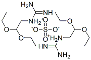 (2,2-diethoxyethyl)guanidinium sulphate  Structure