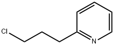 2-(3-CHLORO-PROPYL)-PYRIDINE Structure