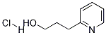 3-(2-Pyridyl)-1-propanol Hydrochloride Structure