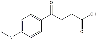 4-[4-(N,N-DIMETHYLAMINO)PHENYL]-4-OXOBUTYRIC ACID Structure