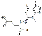 caffeine glutamate Structure