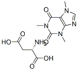 caffeine aspartate Structure