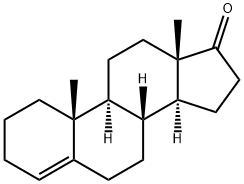 Androst-4-en-17-one Structure