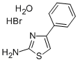 2-амино-4-фенилтиазол гидробромид моногидра структурированное изображение