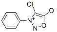 4-Chloro-3-phenylsydnone 구조식 이미지
