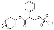 atropine O-(hydrogen sulphate) Structure