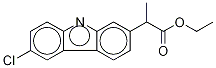 Carprofen Ethyl Ester (Carprofen Impurity) Structure