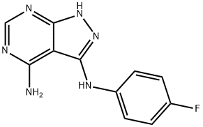 CGP 57380 Structure
