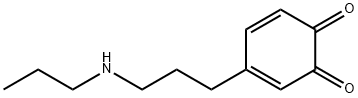 3,5-Cyclohexadiene-1,2-dione, 4-[3-(propylamino)propyl]- (9CI) Structure