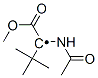 Propyl,  1-(acetylamino)-1-(methoxycarbonyl)-2,2-dimethyl-  (9CI) Structure