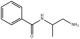 Benzamide,  N-(2-amino-1-methylethyl)- Structure