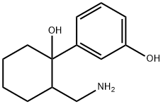 O-DEMETHYL-N-BIS-DEMETHYL TRAMADOL Structure