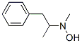 N-hydroxymethamphetamine Structure