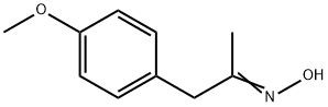 1-(4-Methoxyphenyl)acetoneoxime Structure