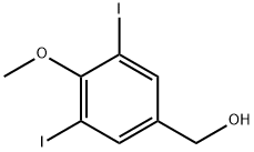 3,5-DIIODO-4-METHOXY-BENZYLALCOHOL Structure