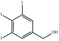 3,4,5-Triiodobenzyl alcohol 구조식 이미지