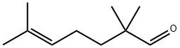 2,2,6-trimethylhept-5-enal Structure