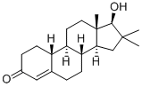 Metogest Structure