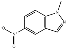 1-METHYL-5-NITRO-1H-INDAZOLE Structure