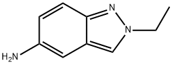 2-ethyl-2H-indazol-5-amine 구조식 이미지