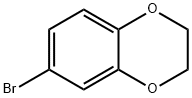 6-Бром-1 ,4-бензодиоксан структурированное изображение