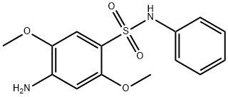 52298-44-9 4-Amino-2,5-dimethoxy-N-phenylbenzenesulphonamide