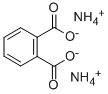 DIAMMONIUM PHTHALATE 구조식 이미지