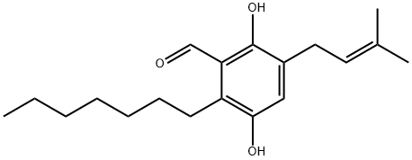 flavoglaucin 구조식 이미지