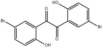bis(5-bromo-2-hydroxyphenyl)ethanedione Structure