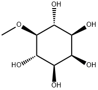 5-O-Methyl-myo-inositol 구조식 이미지