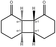 DECAHYDROBIPHENYLENE-1,8-DIONE Structure