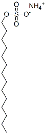 52304-21-9 ammonium tetradecyl sulphate