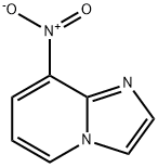 8-니트로이미다조[1,2-A]피리딘 구조식 이미지