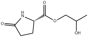 2-hydroxypropyl 5-oxo-L-prolinate Structure