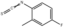 4-FLUORO-2-METHYLPHENYL이소티오시아네이트 구조식 이미지