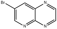 7-Bromopyrido[2,3-b]pyrazine 구조식 이미지