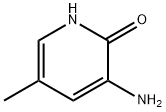 2-HYDROXY-3-AMINO-5-PICOLINE Structure