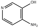 4-AMINO-3-HYDROXY PYRIDINE Structure