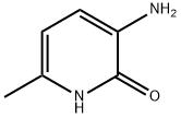 3-AMINO-6-METHYLPYRIDIN-2-OL 구조식 이미지