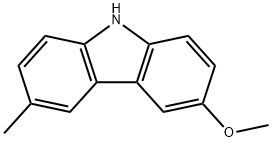 6-methoxy-3-methyl-9H-carbazole Structure