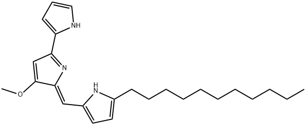 undecylprodigiosin Structure