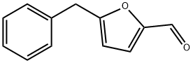 5-BENZYL-2-FURALDEHYDE Structure