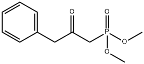 디메틸-2-옥소-3-페닐프로필포스포네이트 구조식 이미지