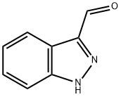 1H-INDAZOLE-3-CARBALDEHYDE 구조식 이미지