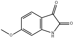 6-METHOXY-2,3-DIOXYINDOLE Structure